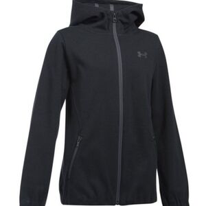 UNDER ARMOUR  lightweight hooded girls storm jacket xs